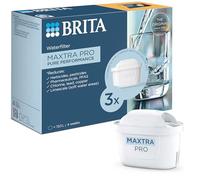 BRITA - Water Filter Cartridge - MAXTRA PRO ALL-IN-1-3-Pack - Value Pack, White Pro