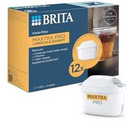 BRITA Water Filter Cartridge MAXTRA PRO Limescale Expert - 12 Pack