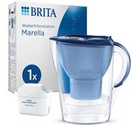 Brita Marella Cool Pitcher water filter Blue, Transparent