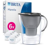 BRITA Water Filter Jug MAXTRA Marella, 6x PurePerformance cartridges