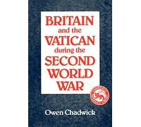 Britain and the Vatican during the Second World War