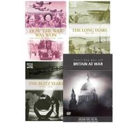 Britain at War Triple Dvd Box Set - Britain At War - Triple DVD Box Set: The Blitz Years 1939-1941, The Long Years 1942-1944, The Victory Years 1944-1945