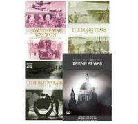 Britain At War - Triple DVD Box Set: The Blitz Years 1939-1941, The Long Years 1942-1944, The Victory Years 1944-1945