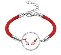 Britain Barbecue Food Lucky Red String Bracelet Rope Bracelet Handmade