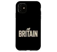 Britain Bulldog Vintage UK Heritage Pride Emblem Case for iPhone 11