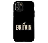 Britain Bulldog Vintage UK Heritage Pride Emblem Case for iPhone 11 Pro