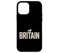 Britain Bulldog Vintage UK Heritage Pride Emblem Case for iPhone 12 mini