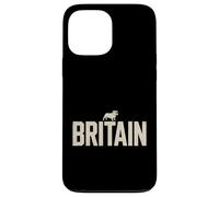 Britain Bulldog Vintage UK Heritage Pride Emblem Case for iPhone 13 Pro Max