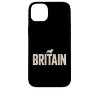 Britain Bulldog Vintage UK Heritage Pride Emblem Case for iPhone 14 Plus