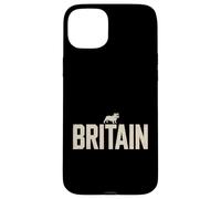 Britain Bulldog Vintage UK Heritage Pride Emblem Case for iPhone 15 Plus