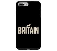 Britain Bulldog Vintage UK Heritage Pride Emblem Case for iPhone 7 Plus/8 Plus