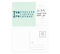 Britain Capital London Art Deco Fashion Postcard Card Important Person Anniversary