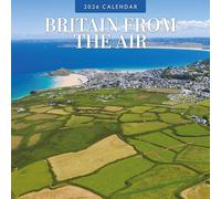Britain from the Air - 2026 Square Wall Calendar - by Red Robin Publishing