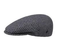 Britain Houndstooth Flat Cap by Lierys