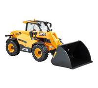 Britains JCB AGRIXTRA Loadall Farm Toys - Telescopic Handler - 1:32 JCB AGRI Truck - Collectable Tractor Toy - 1:32 Scale Farm Toys - Suitable For Collectors And Kids - 3 Year Plus, Yellow