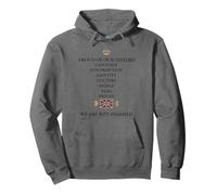 BRITAIN PATRIOT SUPPORT PROUD BRITISH HISTORY NOT ASHAMED Pullover Hoodie