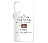 BRITAIN PATRIOT SUPPORT PROUD BRITISH WORST GOVERNMENT UK Case for iPhone 17
