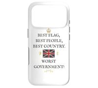 BRITAIN PATRIOT SUPPORT PROUD BRITISH WORST GOVERNMENT UK Case for iPhone 17 Pro