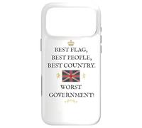 BRITAIN PATRIOT SUPPORT PROUD BRITISH WORST GOVERNMENT UK Case for iPhone 17 Pro Max