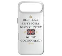 BRITAIN PATRIOT SUPPORT PROUD BRITISH WORST GOVERNMENT UK Case for iPhone Air