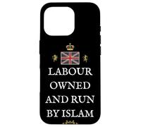 BRITAIN PATRIOTS BRITISH PRIDE SUPPORTERS OWNED AND RUN UK Case for iPhone 16 Pro