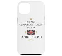 BRITAIN PATRIOTS SUPPORT PROTECT PROUD TO BE BRITISH UK GB Case for iPhone 13