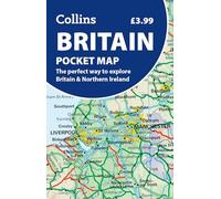 Britain Pocket Map – The Perfect Way to Explore Britain – Collins