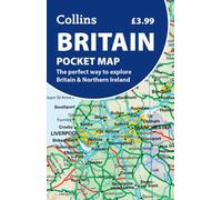 Britain Pocket Map : The Perfect Way to Explore Britain