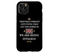 BRITAIN PROUD PATRIOTS SUPPORT PROTECT BRITAIN & UNION JACK Case for iPhone 11 Pro