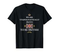 BRITAIN PROUD TO BE BRITISH PATRIOT SUPPORT PROTECT THE FLAG T-Shirt