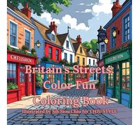 Britain’s Streets: Color Fun Coloring Book
