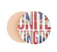 Britain UK Flag Big Ben Union Jack Air Cushion Makeup Foundation Sponge Powder Puff