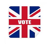 Britain UK Flag Vote For General Election Glasses Cleaning Cloth Phone Screen Cleaner Suede Fabric 2pcs