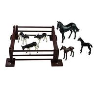 Britains 1:32 Baby Animal Farm Playset, Collectable Farmyard Animal Toys, Compatible with 1:32 Scale Farm Toys, Suitable for Collectors & Children from 3 Years Old