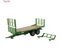 Britains Flat Bed Trailer 43414 - 1:32 Diecast Farm Toy, Detailed, Durable