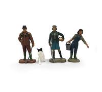 Britains 1:32 Farming Family, Collectable Toy Farm Accessory for Children, Farm