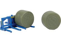 Britains 1:32 Fleming Bale Lifter, Tractor Toy Accessories, Compatible with 1:32 Scale Tractors, Farm Animals and Toys, Suitable for Collectors and Children from 3 Years