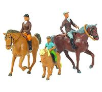 Britains 1:32 Horses and Riders Animal Figures, Collectable Toy Farm Accessory, Farm Set Accessory Compatible with 1:32 Scale Farm Animals, Suitable for Collectors & Children 3 Years +, 152157