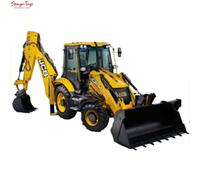Britains JCB 3CX SiteMaster Plus Backhoe Loader - Diecast Construction Toy Tractor Farm Toys 1 32 Scale - Metal and Plastic Tractor Toys - Collectible Model Tractors for Plus 3 Year Olds