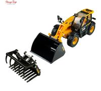 Britains JCB AGRIXTRA Loadall Farm Toys - Telescopic Handler - 1:32 JCB AGRI Truck - Collectable Tractor Toy - 1:32 Scale Farm Toys - Suitable For Collectors And Kids - 3 Year Plus, Yellow