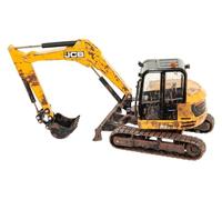 Britains 43279 Muddy Jcb Midi Excavator