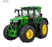 John Deere Britains Tractor 7R 350 Model | 1:32 Scale Diecast Metal and Plastic Tractor | Collectors Farm Models for Indoors and Outdoors Tractor for 14+ Year Old Boys and Girls