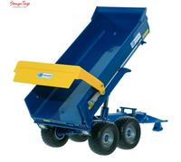 Britains Kane Dump Trailer - Diecast Tractor Trailer Farm Toys 1 32 Scale - Metal and Plastic Replica Farm Accessories - Collectible Model Tractor Accessories for Plus 3 Year Olds