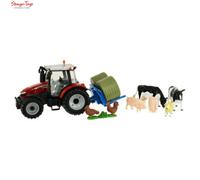 BRITAINS Massey Ferguson Tractor Playset 1:32 Farm Vehicle 43205
