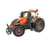 Britains 1:32 Metallic Orange Valtra T254 Collectable Tractor for Farm Set, Tractor Toys Compatible with 1:32 Scale Farm Animals and Toys, Suitable for Collectors & Children from 3 Years