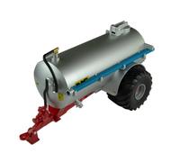 Britains 1:32 NC Slurry Tanker (Fieldside) Silver Toy, Collectable Farm Toy, Tractor Toy Accessory Compatible with 1:32 Scale Farm Toys, Suitable for Collectors & Children from 3 Years