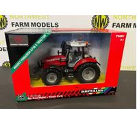 BRITAINS 1:32 SCALE 43235 MASSEY FERGUSON 6718S