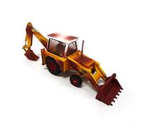 Britains 1:32 Weathered JCB 3C Mark III Collectable Tractor Toy for Farm Set, Tractor Toys Compatible with 1:32 Scale Farm Animals and Toys, Suitable for Collectors & Children from 3 Years