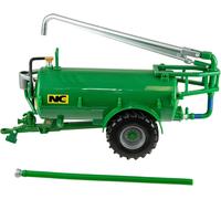 Britains 132 NC Slurry Tanker Roadside Green Toy, Collectable Farm Toy for Ch