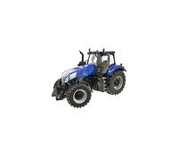 Britains 43216 T8 Traktor New Holland T8.435, Collectable Set Children, Tractor Compatible with All 1:32 Scale Farm Toys, Suitable for Collectors & Ch